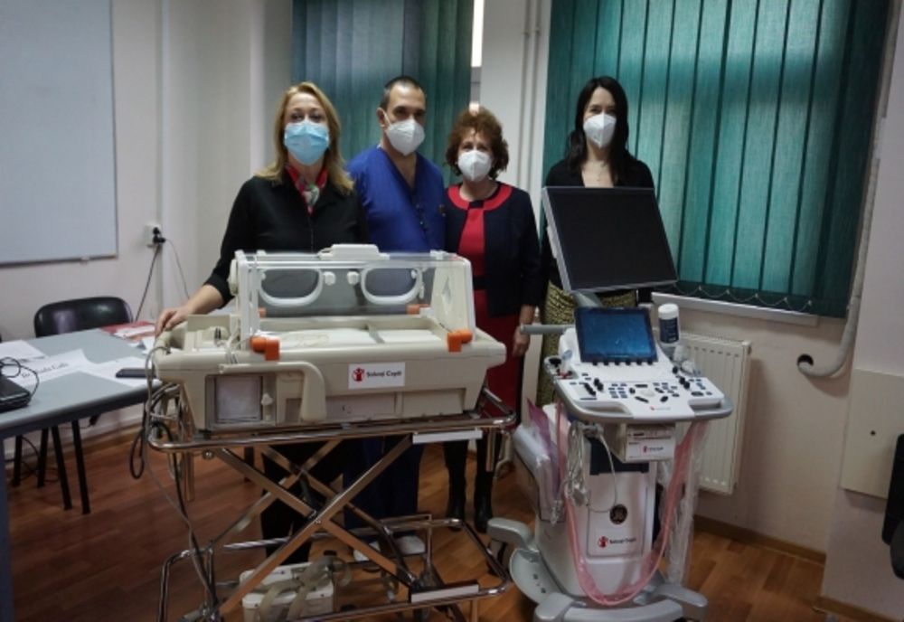 FOTO | Donație de 47.100 euro pentru Spitalul Clinic Județean de Urgență Orade