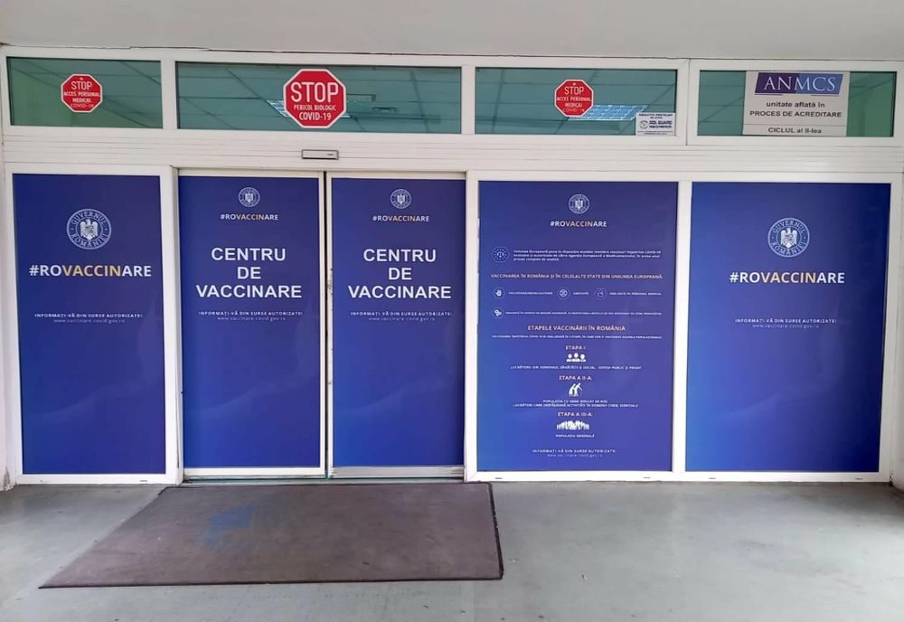 Vaccinarea anti-Covid în județul Bihor începe pe 5 ianuarie în 12 centre