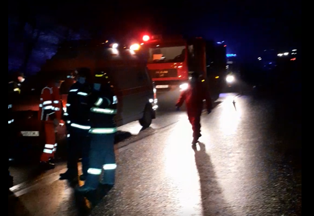 VIDEO | Grav accident între Cluj şi Oradea! Un bărbat din Neamţ a murit, iar altul din Alba a fost rănit