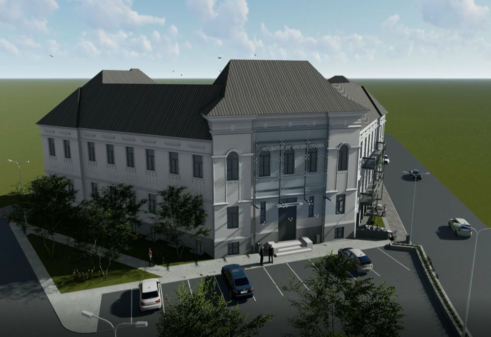 Administrația locală orădeană va înființa un incubator de afaceri! Valoarea investiției este de peste 18,5 milioane lei
