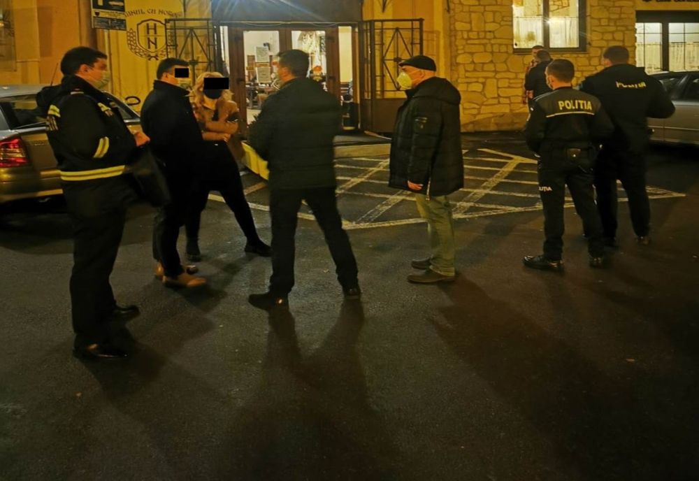 Aproape 170 de persoane, amendate de forțele de ordine din Bihor pentru nerespectarea măsurilor impuse în pandemie