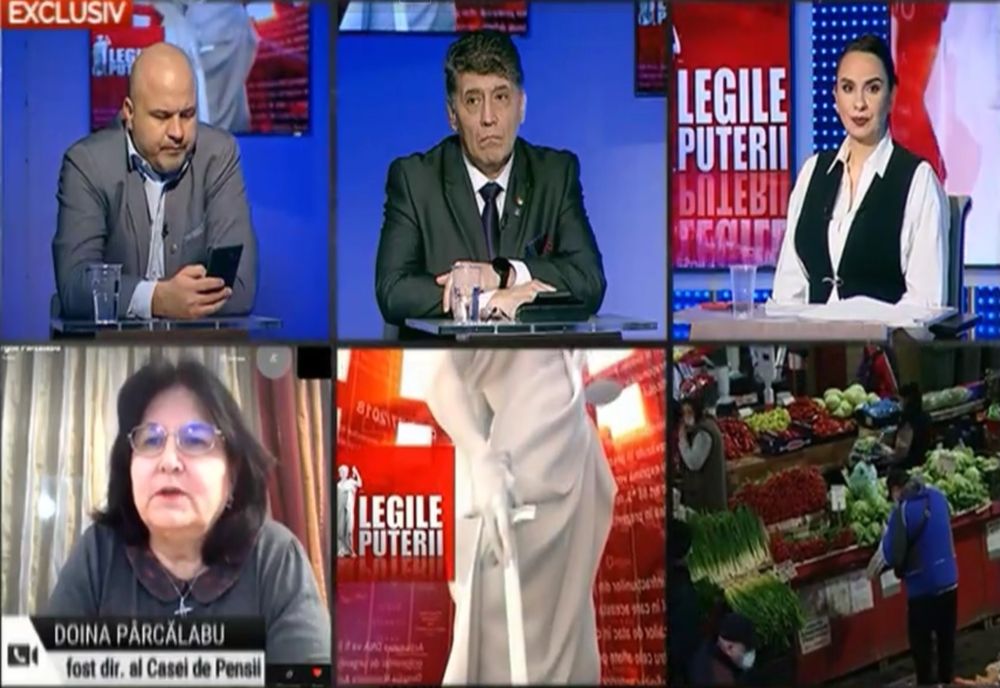 LEGILE PUTERII Doina Pârcălabu: Pensionarii din mediul rural, nevoiți să lucreze până la sfârșitul vieții 