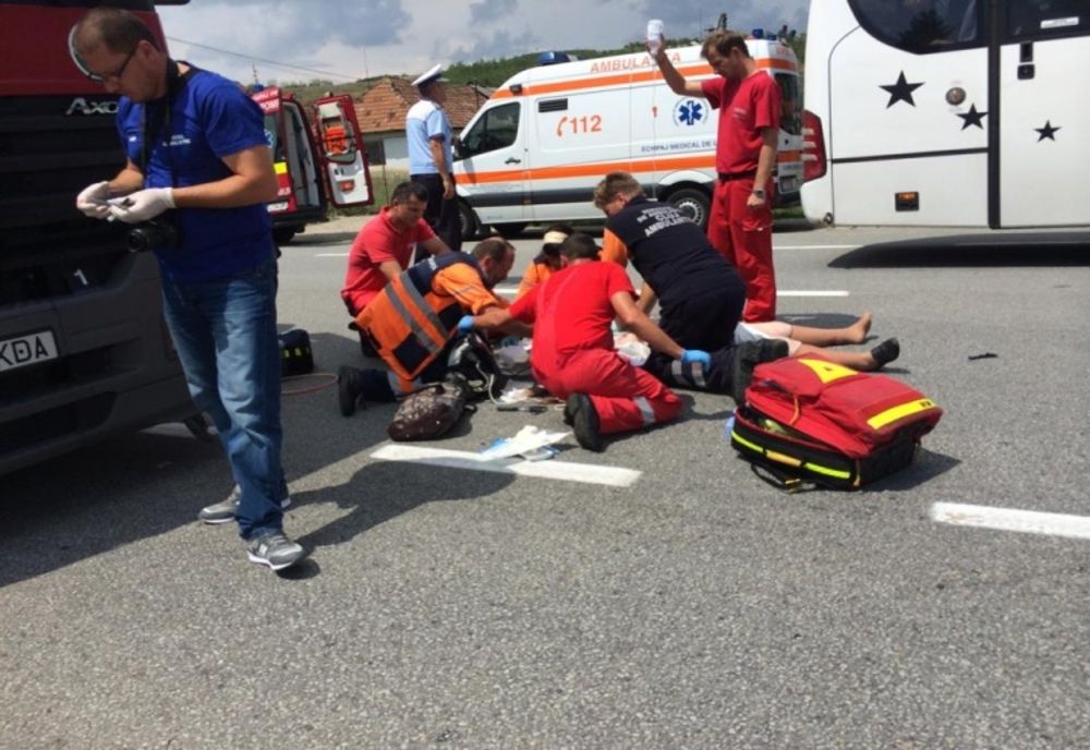 Minor de 6 ani lovit de maşină în Bihor! A trecut strada prin loc nepermis