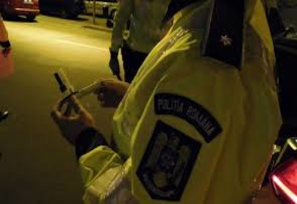 Şofer drogat prins la volan de către poliţiştii din Beiuş