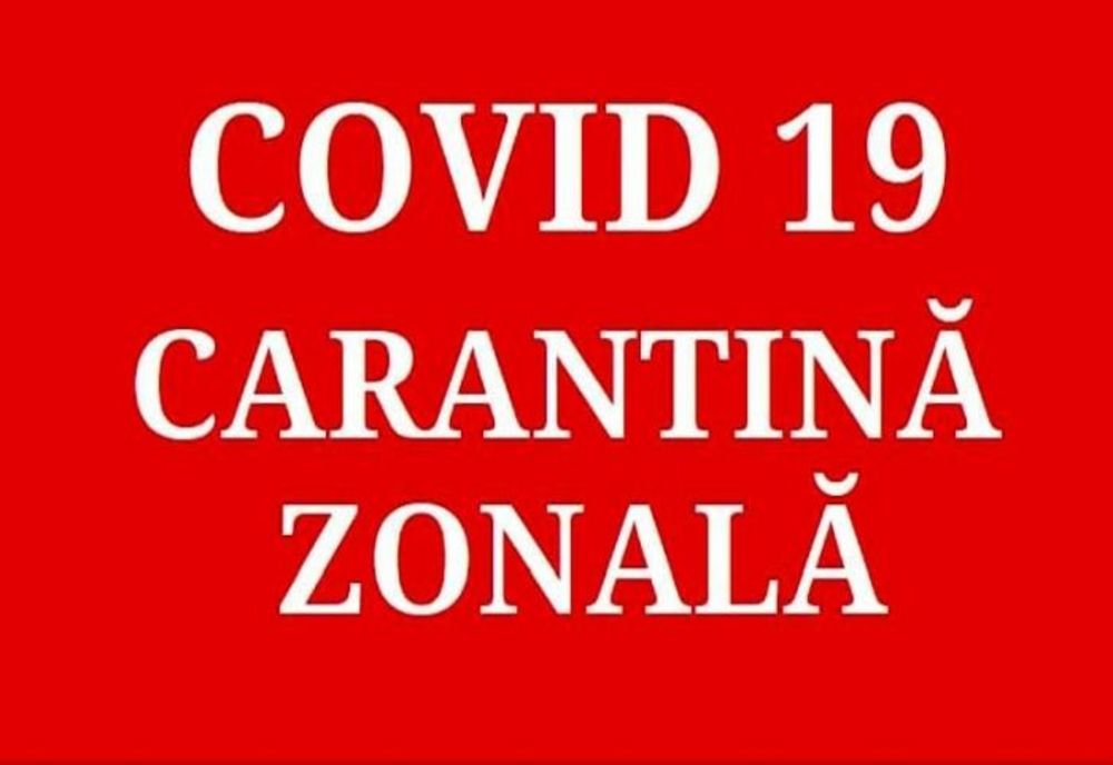 Noi criterii pentru carantinarea zonală