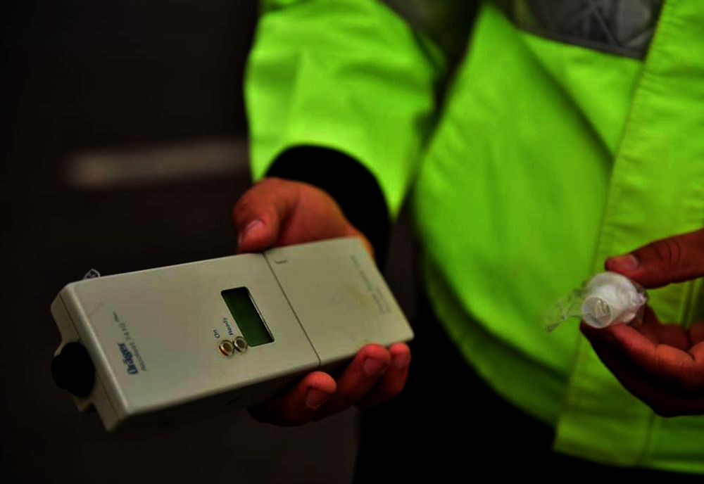 Bărbat din Gurbediu, prins beat la volan