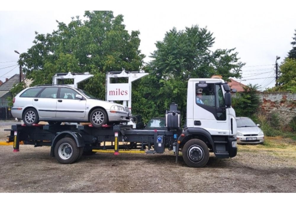 Primăria Oradea a cumpărat o mașină de ridicare rapidă a autovehiculelor staționate ilegal