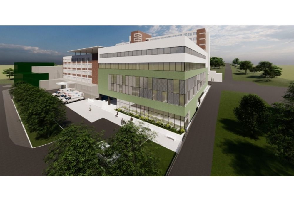 Ambulatoriu nou la Spitalul Clinic Județean de Urgență Oradea | Investiţie de aproape 60 de milioane de lei