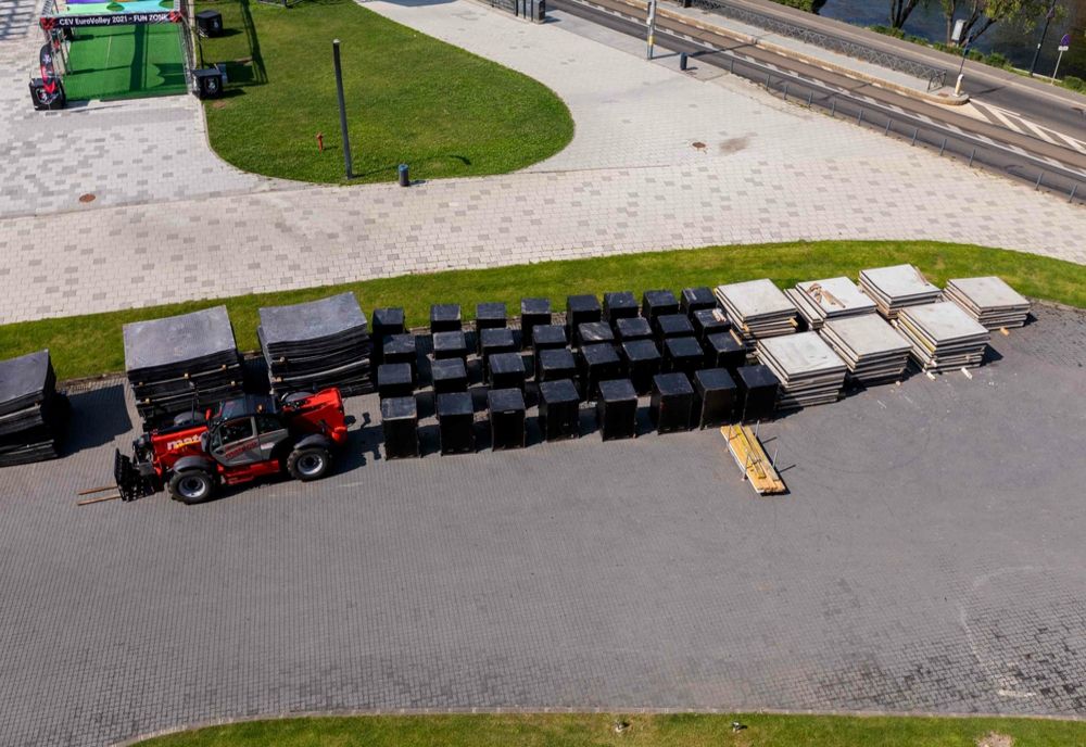 Organizatorii UNTOLD au început construcția celui mai mare festival din Europa organizat în acest an