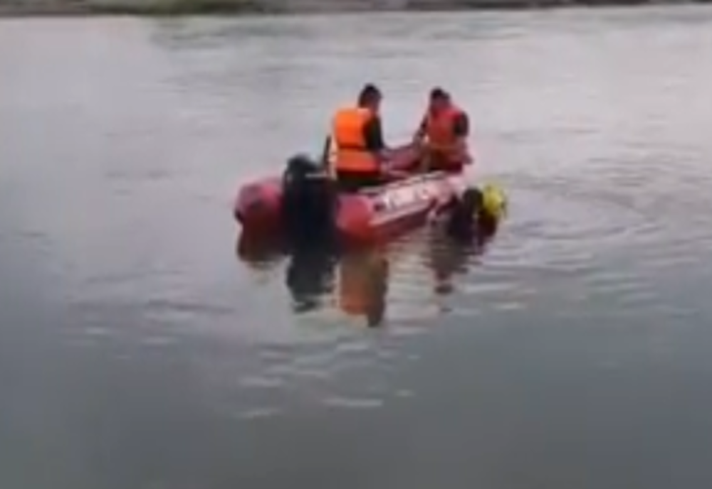 Oradea: Bărbat înecat în Crișul Repede! Nu a mai răspuns la manevrele de resuscitare