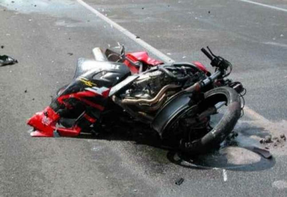 Motociclist din Slovacia rănit în accident pe şoseaua Oradea - Cluj