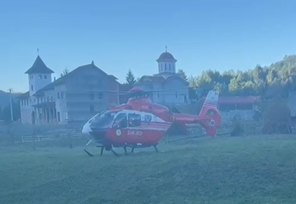 (VIDEO) Accident mortal, în Bihor: ATV, răsturnat într-o râpă! Un bărbat a decedat, iar o femeie a ajuns în stare gravă la spital