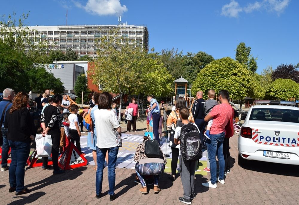 Campanie de prevenire derulată de polițiștii bihoreni: „Vacanța s-a terminat! Sunteți pregătiți pentru un nou început?”