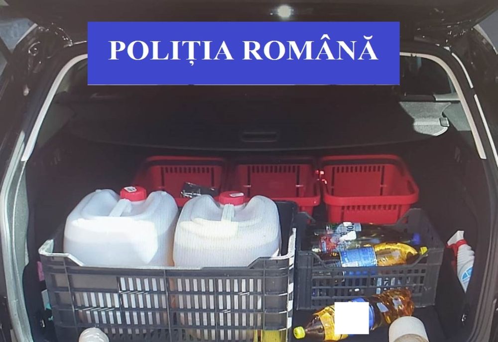 Şofer din Sălaj oprit în trafic în Aleşd! Ce au descoperit oamenii legii în portbagaj (FOTO)