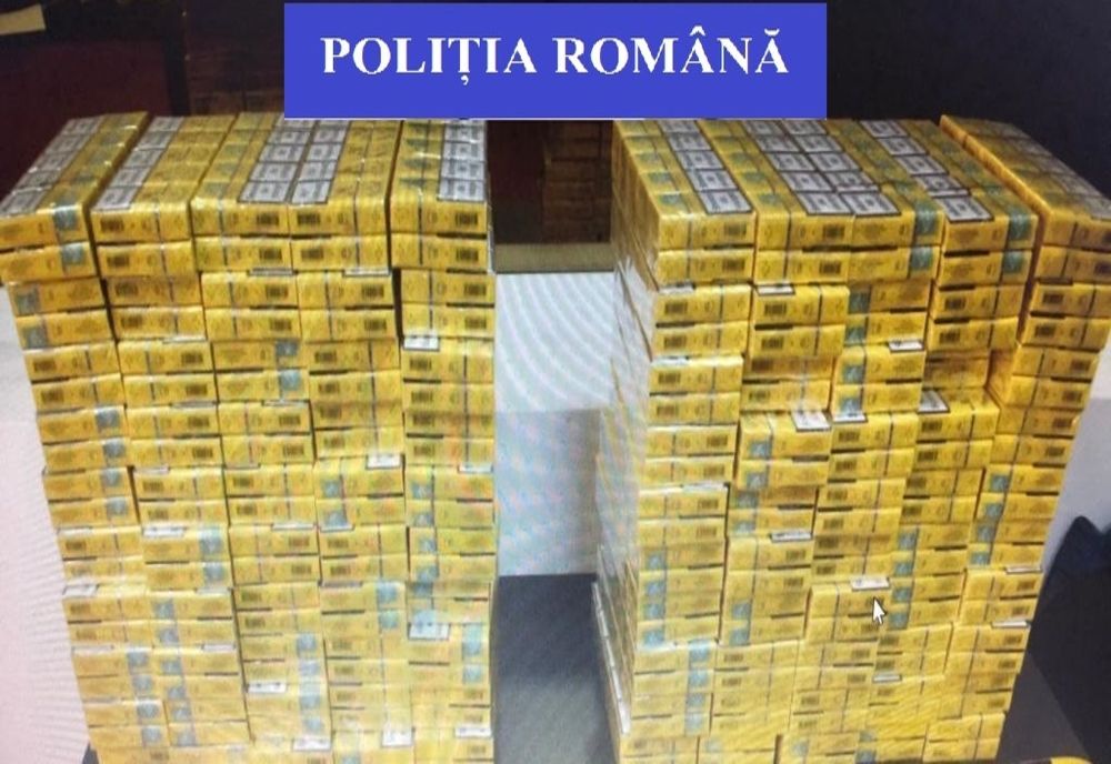 170.000 de țigarete de contrabandă confiscate de polițiștii bihoreni 