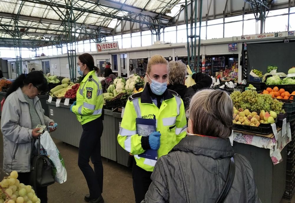 Polițiștii locali orădeni verifică respectarea măsurilor de restricție în municipiu