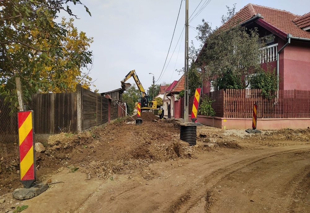 Au început lucrările de modernizare a patru străzi din Cartierul Episcopia și a două străzi din Oncea