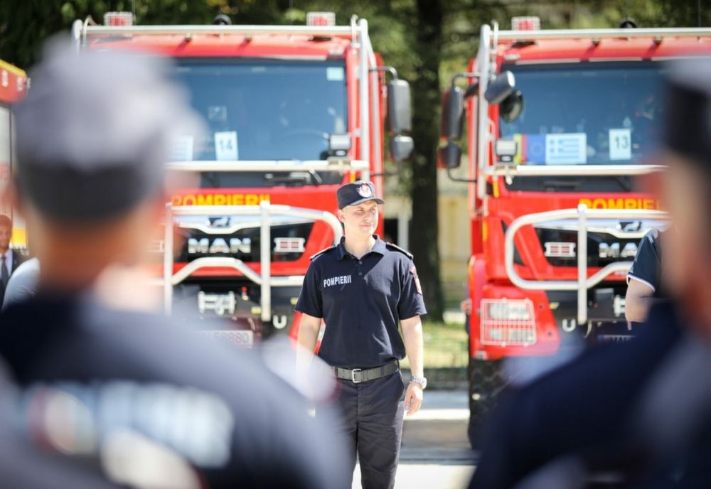 Zeci de posturi de servant pompier vor fi scoase la concurs în perioada următoare la ISU Bihor