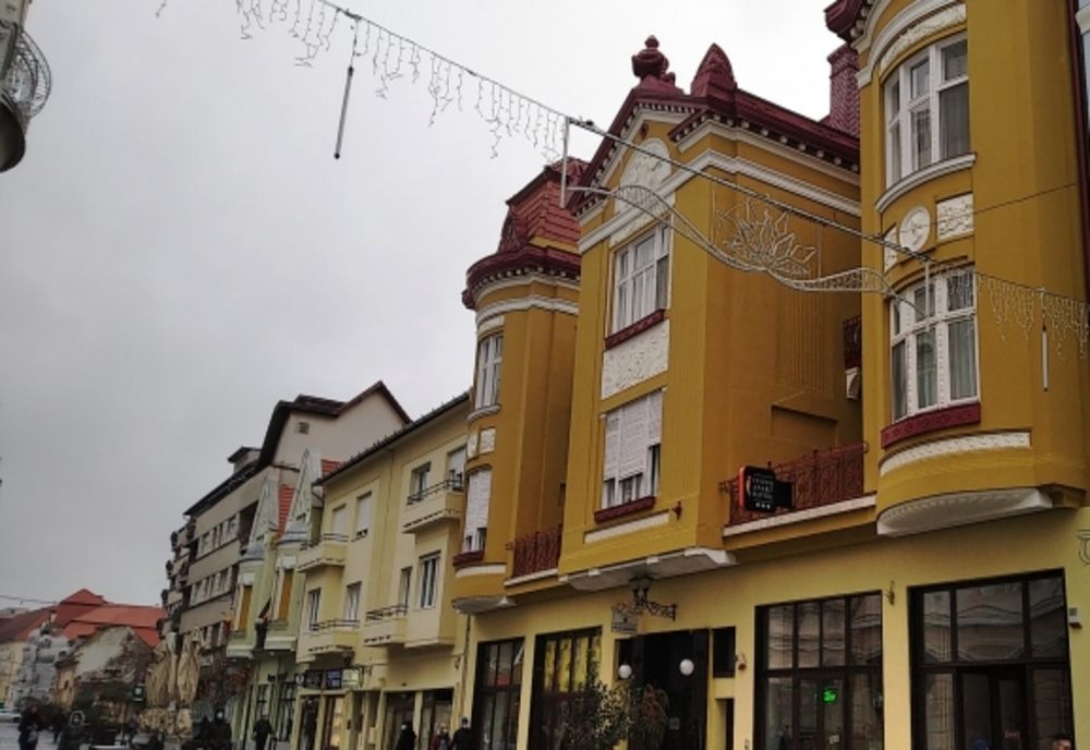 Casa Veiszlovits Lajos din Oradea și-a recăpătat strălucirea (FOTO)