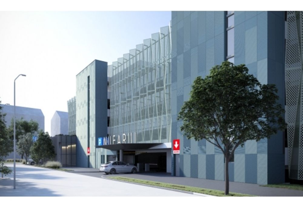 Parcare supraetajată cu 335 de locuri în cartierul Nufărul