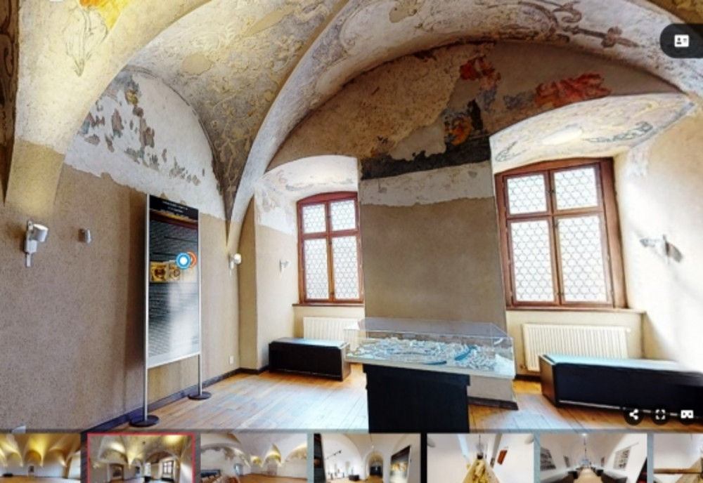 Cetatea Oradea poate fi vizitată virtual