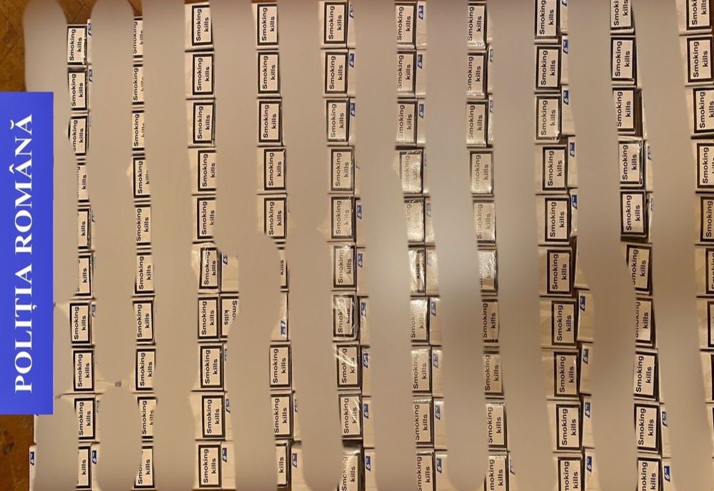 Două bihorence, prinse cu țigări de contrabandă