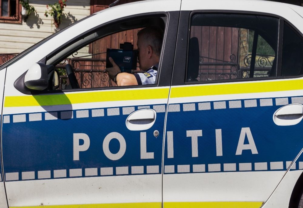 Vitezoman din Bihor prins conducând cu viteza de 161 de km/h