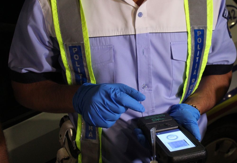 Bărbat din Beiuş prins drogat la volan