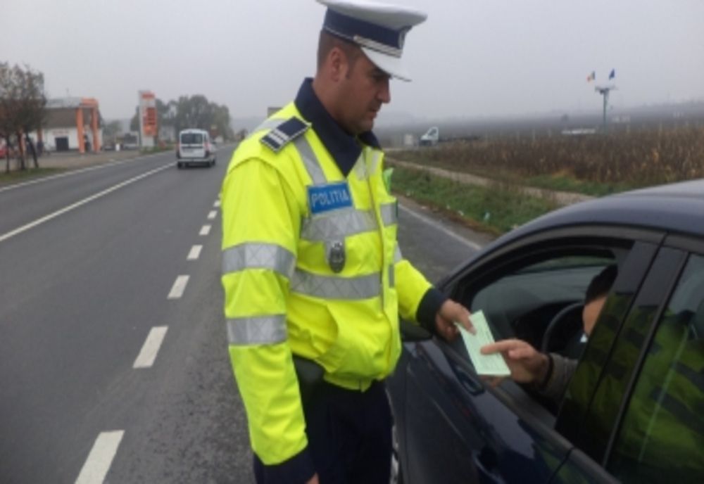 Amenzi de peste 72.000 lei aplicate de polițiștii bihoreni într-o singură zi! 20 de șoferi au rămas fără permise