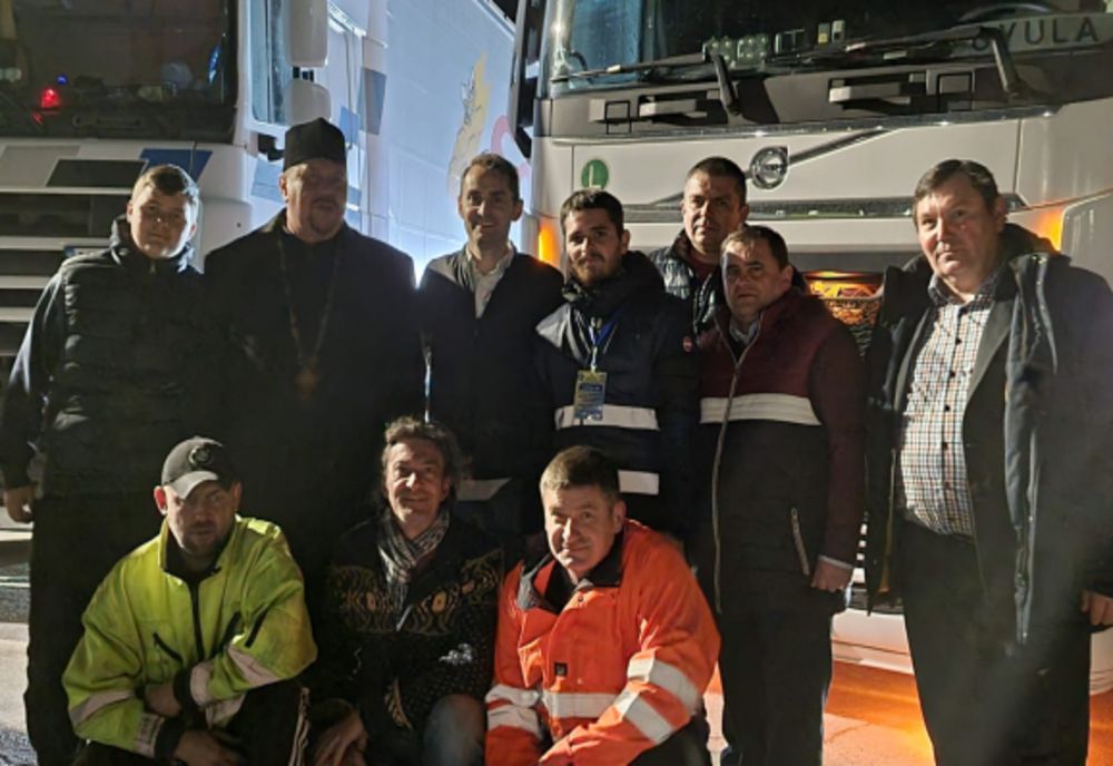 Primul transport cu ajutoare de la Oradea spre Ivano-Frankivsk a ajuns la destinație
