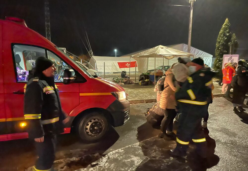 Activități desfășurate în sprijinul refugiaților ucraineni