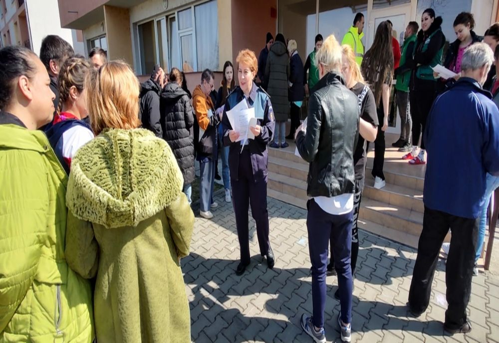 Polițiștii bihoren au oferit recomandări refugiaților din Ucraina pentru a preveni victimizarea acestora