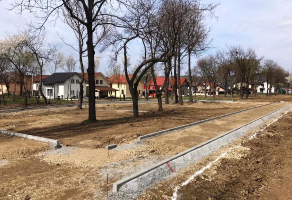 A început amenajarea unui parc pentru locuitorii din Cartierul Tineretului din Oradea