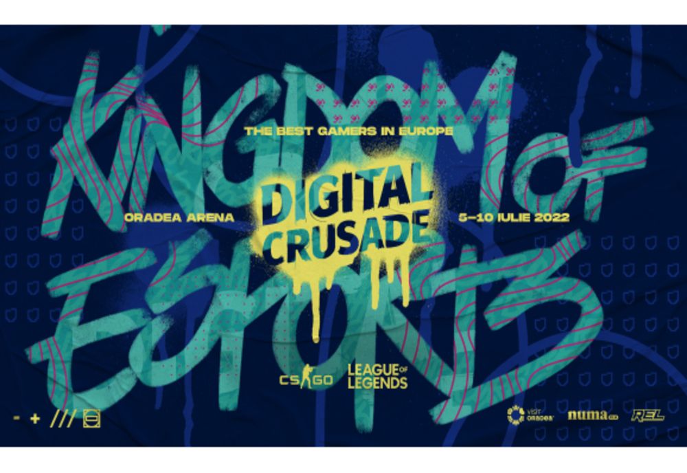 Primul festival dedicat Esports-ului din România, Digital Crusade,  va avea loc la Oradea