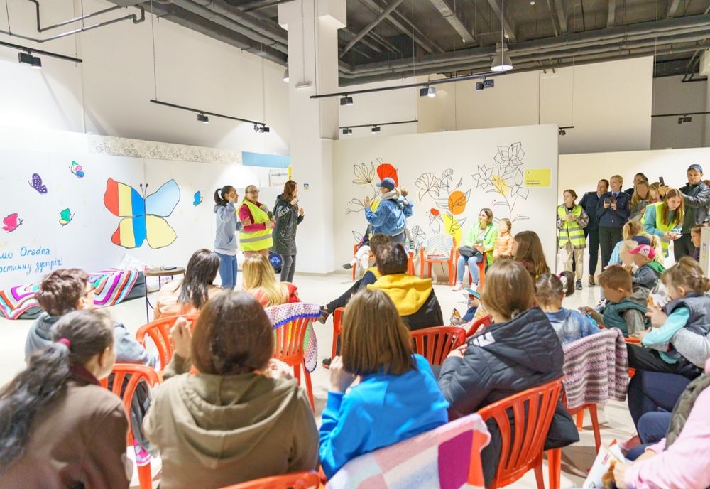 Peste 1200 de ucraineni au fost ajutați în cadrul Centrului de Asistență Umanitară pentru Refugiați Bihor