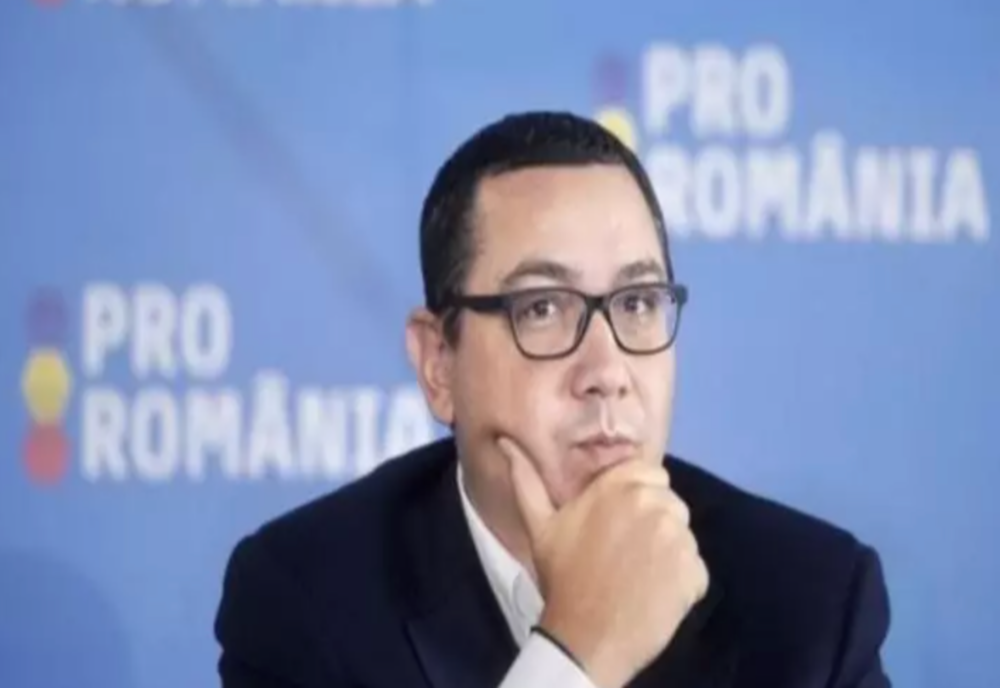 Victor Ponta: ”Cred că Traian Băsescu culege ce a semănat. Se face de râs, sincer...”