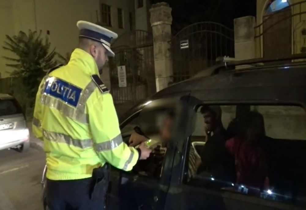 Acțiune în trafic a polițiștilor bihoreni! Peste 280 de șoferi au fost sancționați, iar unul a fost reținut