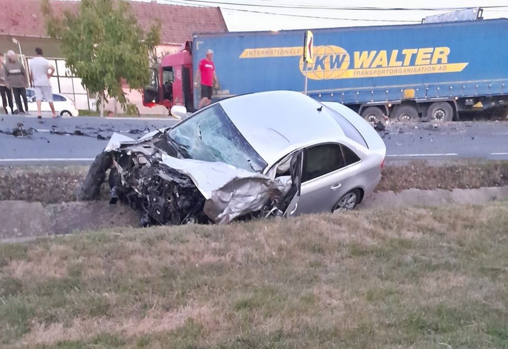 Accident grav la ieșire din Nojorid! O persoană a murit, iar alte două sunt rănite