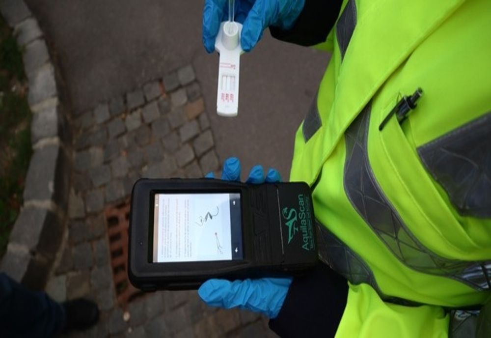 Tânăr de 20 de ani prins drogat la volan în Oradea