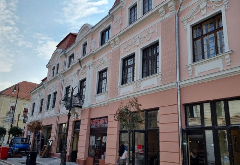 Palatul Klobusitzky din Oradea a fost restaurat și redat publicului