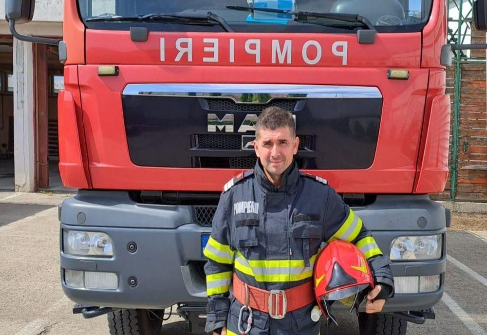 Scrisoare de mulțumire pentru gestul profund uman al unui pompier bihorean 