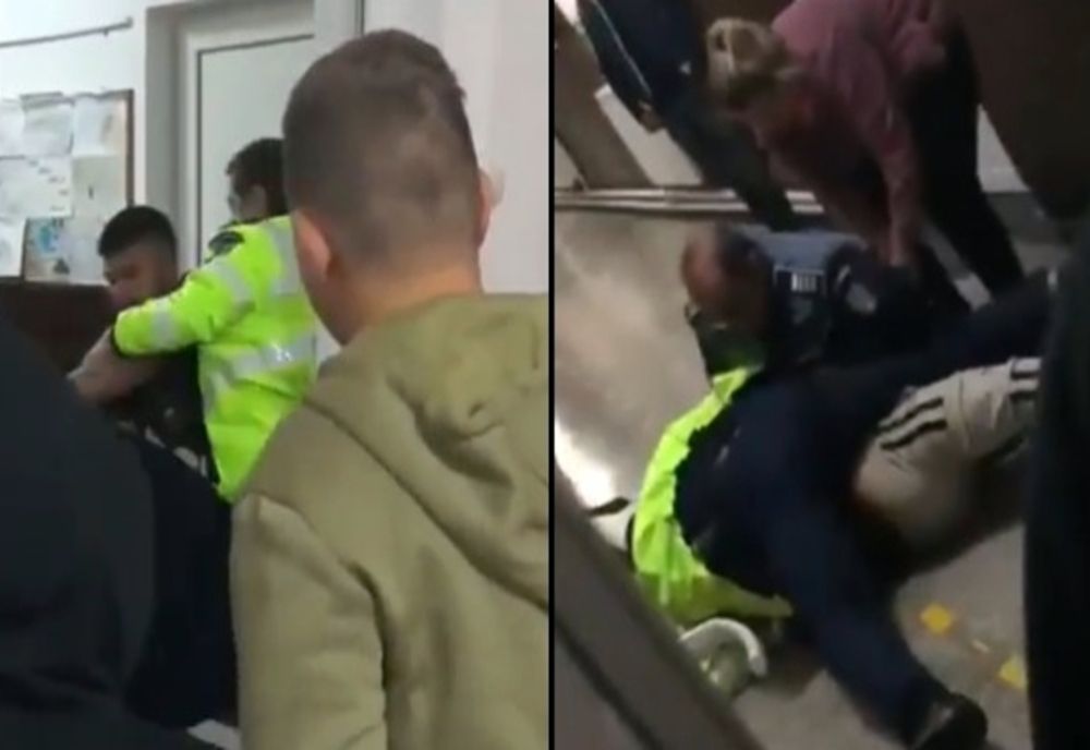 VIDEO: Scandal la școala din Hidișelu de Sus! Minor încătușat de polițiști