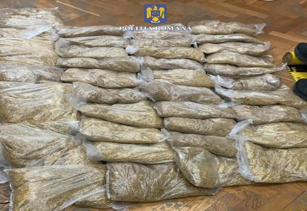 Marghitean, prins transportând peste 19 kg de tutun fără documente legale
