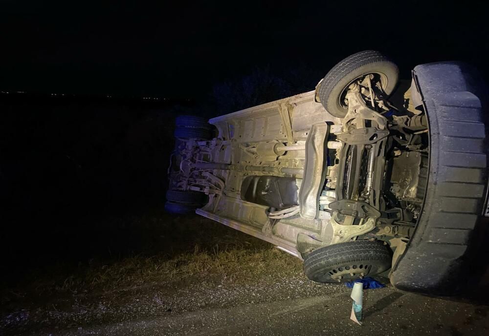 Grav accident în Bihor! 7 persoane au fost rănite după ce s-au răsturnat cu microbuzul (FOTO)