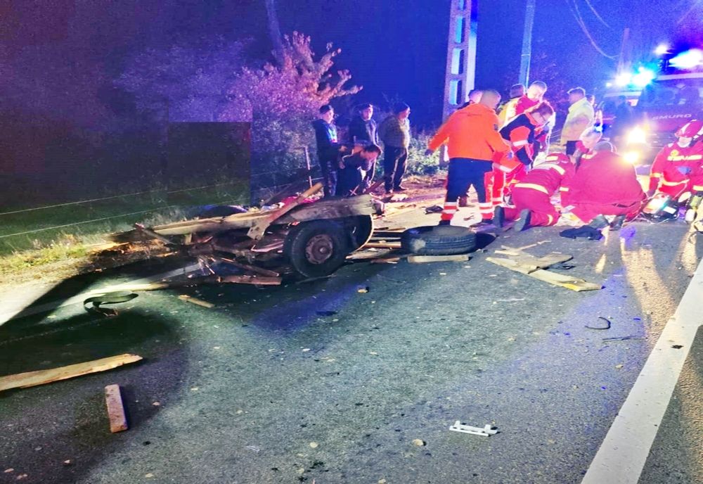 Accident tragic pe DN 76, în afara localității bihorene Hidișelu de Sus, înspre localitatea Tășad! Un copilaș de aproape 6 ani, aflat într-o căruță, a decedat