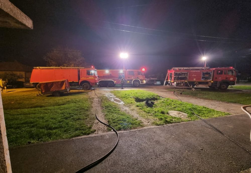 Peste 70 de misiuni desfășurate de echipajele de stingere și de echipajele SMURD Bihor, în weekend