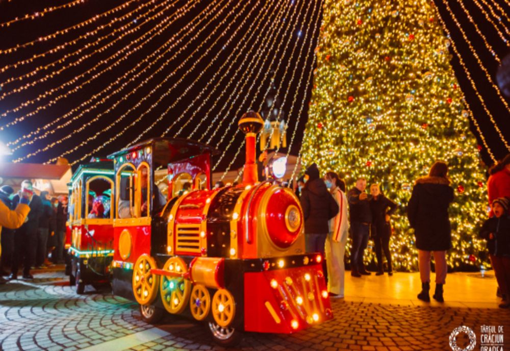 Încep înscrierile pentru expozanți la Târgul de Crăciun din Oradea, ediția 2022