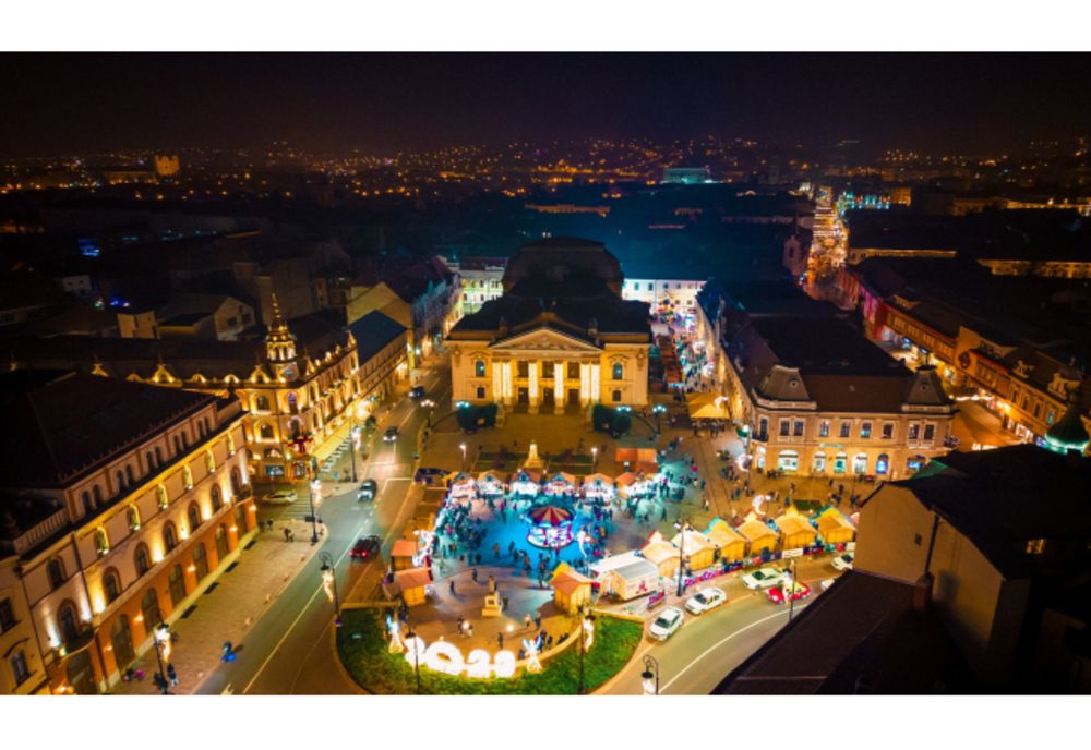 A început Târgul de Crăciun din Oradea