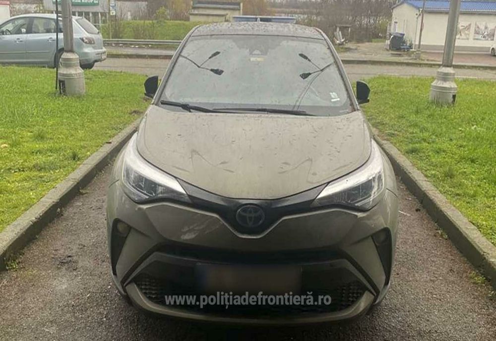Autoturism căutat de autorităţile din Bulgaria, descoperit de poliţiştii de frontieră din Vama Borș II