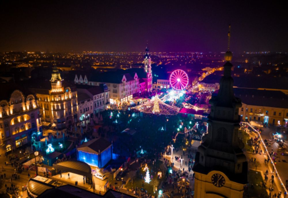 Programul Târgului de Crăciun Oradea 